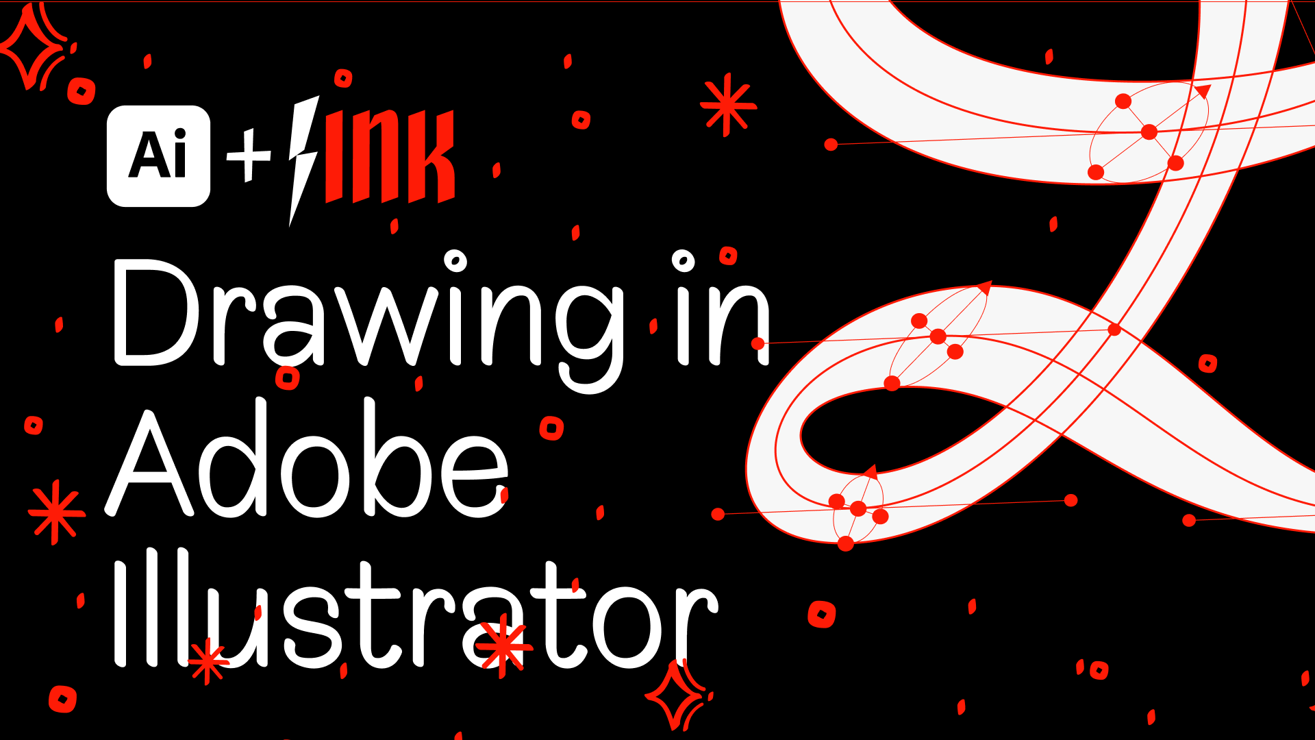 An overview of the basic steps of drawing with LTTR/INK in Adobe Illustrator, from getting started to creating styles.