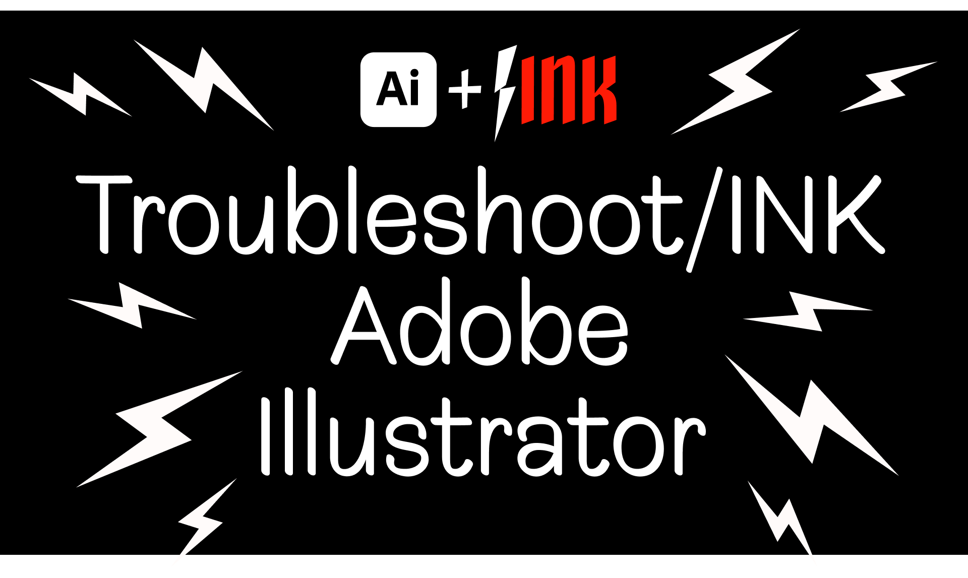 Fight the troubles and overcome the most common problems with LTTR/INK plugin for Adobe Illustrator
